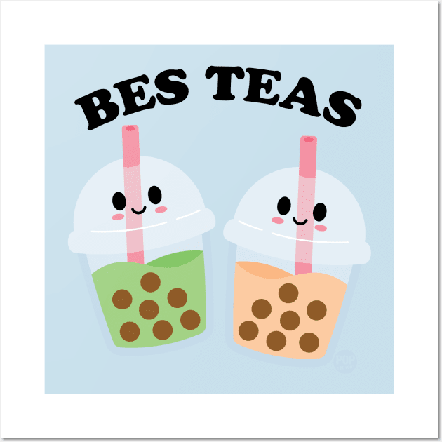 BES TEAS Wall Art by toddgoldmanart